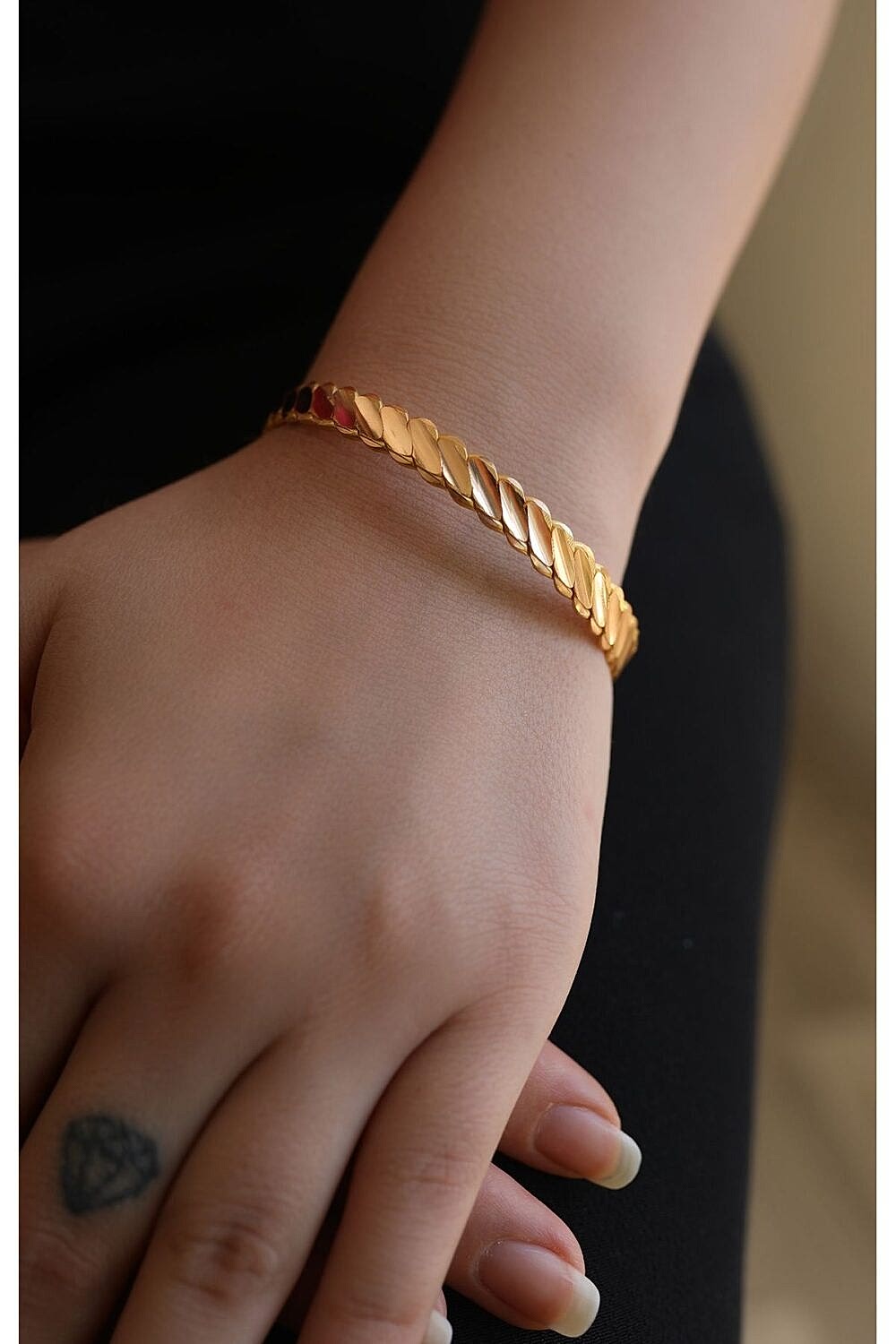 22K 20 Gr Adana Burma Bilezik